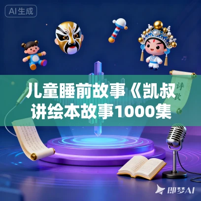 儿童睡前故事《凯叔讲绘本故事1000集合集》MP3免费打包下载