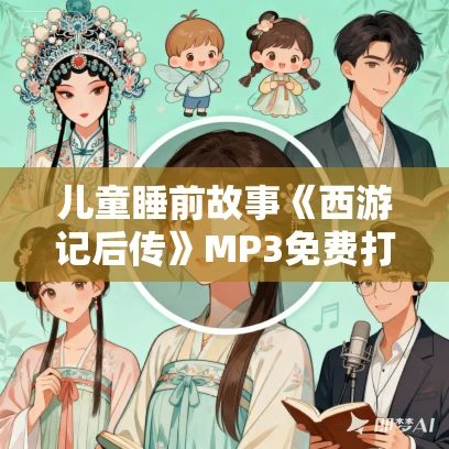 儿童睡前故事《西游记后传》MP3免费打包下载 833集 呦呦鹿鸣播音