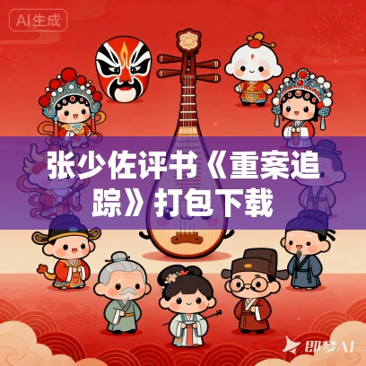 张少佐评书《重案追踪》打包下载