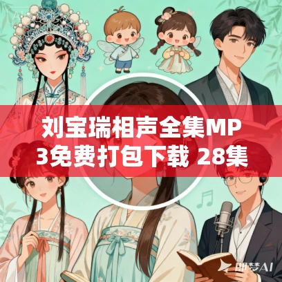 刘宝瑞相声全集MP3免费打包下载 28集合集