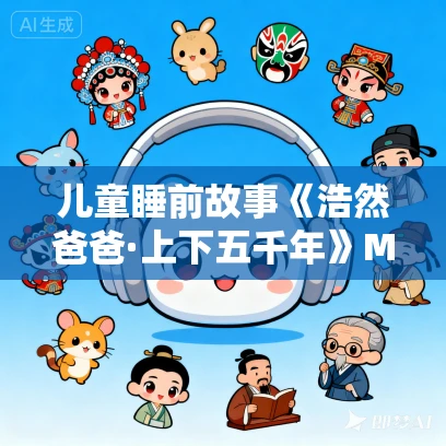 儿童睡前故事《浩然爸爸·上下五千年》MP3免费打包下载 3144集