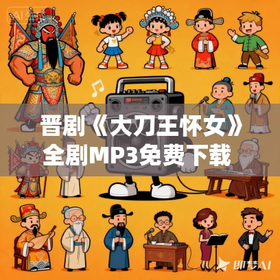 晋剧《大刀王怀女》全剧MP3免费下载  李月仙 杨晓娟、杨红霞、陈丽欣、王晋军、侯文