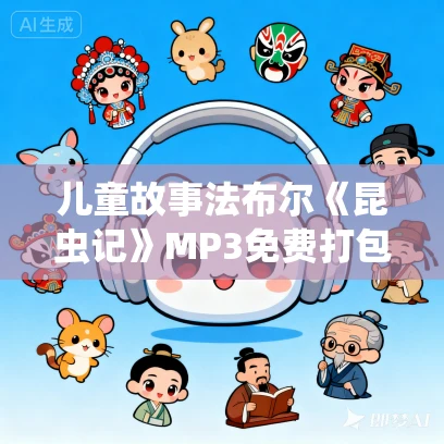 儿童故事法布尔《昆虫记》MP3免费打包下载 32全集 凯叔讲故事出品