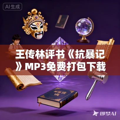 王传林评书《抗暴记》MP3免费打包下载 50回全集