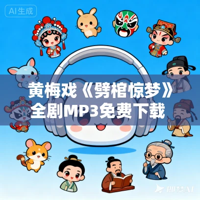 黄梅戏《劈棺惊梦》全剧MP3免费下载 马兰 卢伟强主演