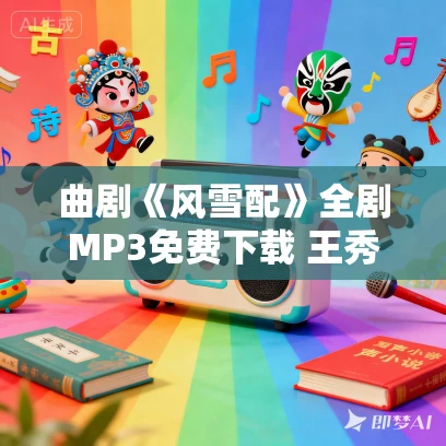 曲剧《风雪配》全剧MP3免费下载 王秀玲