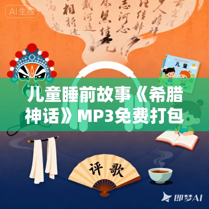 儿童睡前故事《希腊神话》MP3免费打包下载 少年说道播讲
