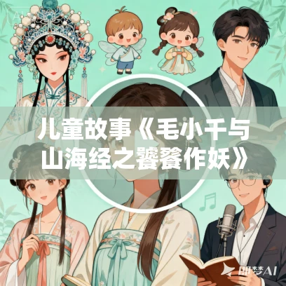 儿童故事《毛小千与山海经之饕餮作妖》MP3免费打包下载 锋叔叔播音 36集