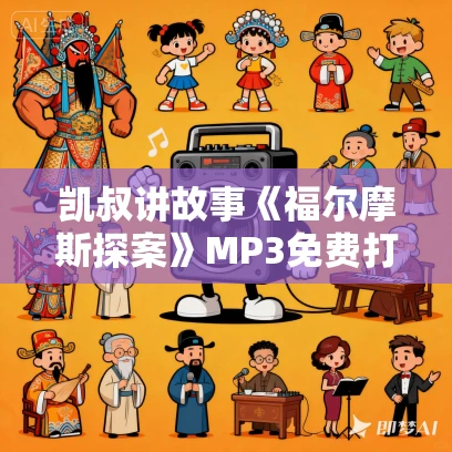 凯叔讲故事《福尔摩斯探案》MP3免费打包下载