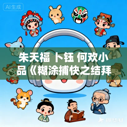 朱天福 卜钰 何欢小品《糊涂捕快之结拜》MP4免费下载