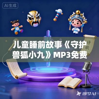 儿童睡前故事《守护兽狐小九》MP3免费打包下载 1-3季合集 635集完结