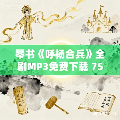 琴书《呼杨合兵》全剧MP3免费下载 75集