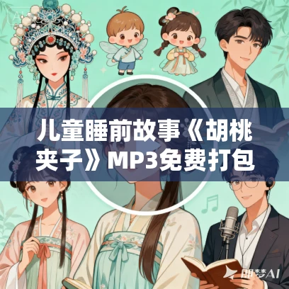 儿童睡前故事《胡桃夹子》MP3免费打包下载 15集