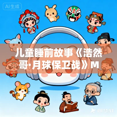 儿童睡前故事《浩然哥·月球保卫战》MP3免费打包下载 浩然爸爸播讲