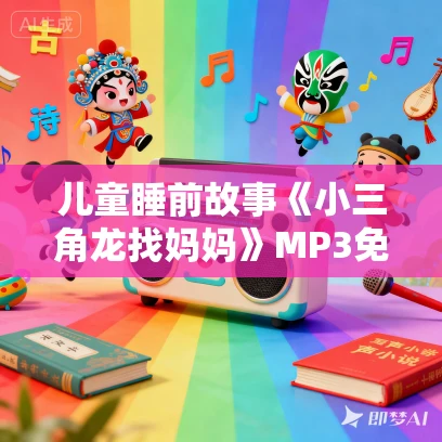 儿童睡前故事《小三角龙找妈妈》MP3免费打包下载 55集