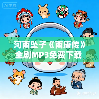 河南坠子《南唐传》全剧MP3免费下载 10集