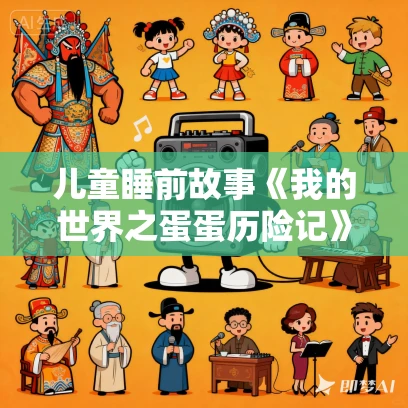 儿童睡前故事《我的世界之蛋蛋历险记》MP3免费打包下载 17集