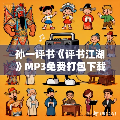 孙一评书《评书江湖》MP3免费打包下载 34回全
