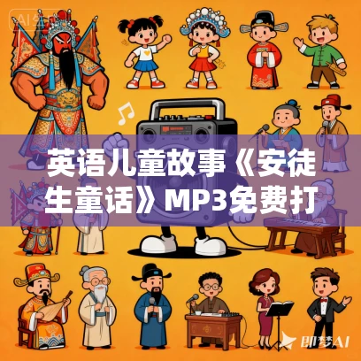 英语儿童故事《安徒生童话》MP3免费打包下载 34集