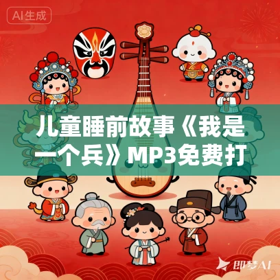 儿童睡前故事《我是一个兵》MP3免费打包下载 1-6部145集 八路叔叔播音