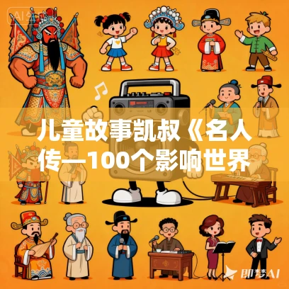 儿童故事凯叔《名人传—100个影响世界的人》MP3免费网盘下载