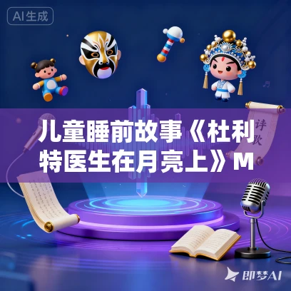 儿童睡前故事《杜利特医生在月亮上》MP3免费打包下载 25集