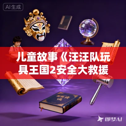 儿童故事《汪汪队玩具王国2安全大救援》MP3免费打包下载 30集完结