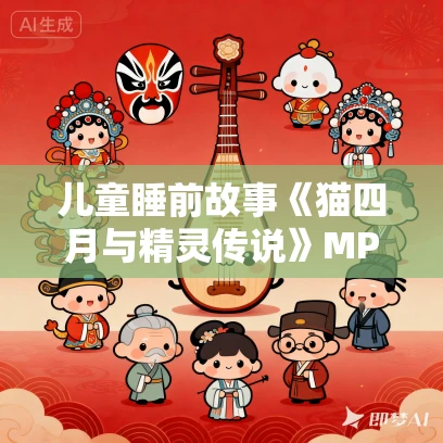 儿童睡前故事《猫四月与精灵传说》MP3免费打包下载 498集