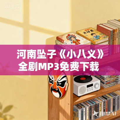 河南坠子《小八义》全剧MP3免费下载 乔双锁 18集