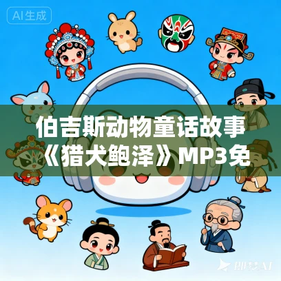 伯吉斯动物童话故事《猎犬鲍泽》MP3免费打包下载 22集
