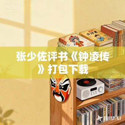 张少佐评书《钟凌传》打包下载