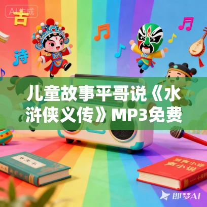 儿童故事平哥说《水浒侠义传》MP3免费打包下载 588集