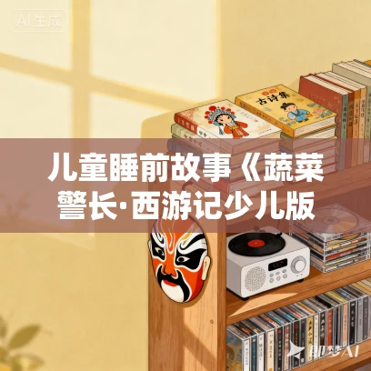 儿童睡前故事《蔬菜警长·西游记少儿版》MP3免费打包下载 285集