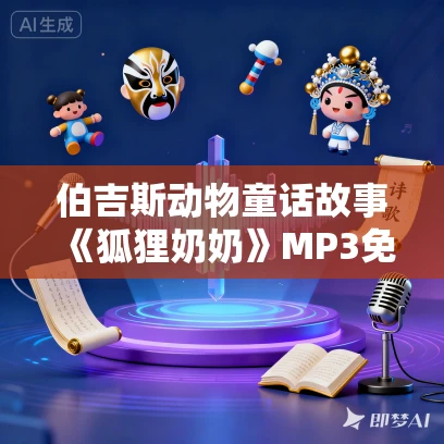 伯吉斯动物童话故事《狐狸奶奶》MP3免费打包下载 29集