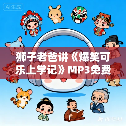 狮子老爸讲《爆笑可乐上学记》MP3免费打包下载 99集