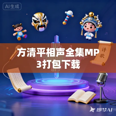 方清平相声全集MP3打包下载