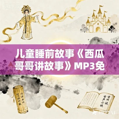 儿童睡前故事《西瓜哥哥讲故事》MP3免费打包下载 2135集