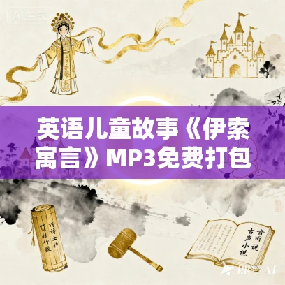 英语儿童故事《伊索寓言》MP3免费打包下载 30集