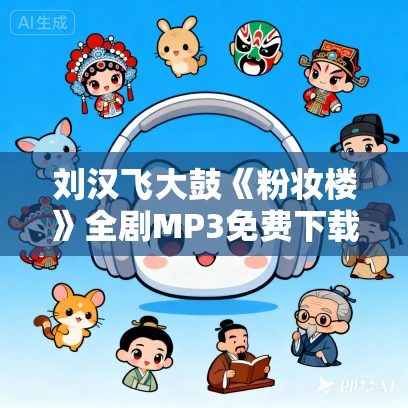 刘汉飞大鼓《粉妆楼》全剧MP3免费下载 24集