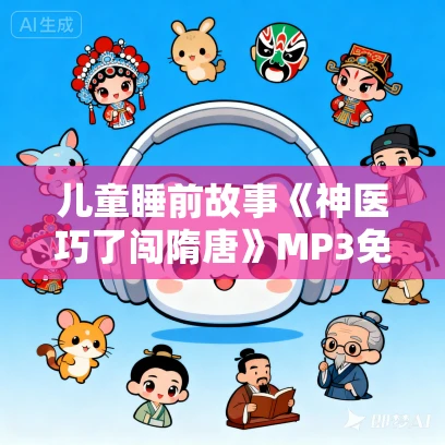 儿童睡前故事《神医巧了闯隋唐》MP3免费打包下载 狮子老爸播讲 348集
