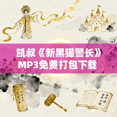 凯叔《新黑猫警长》MP3免费打包下载 20部完结