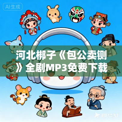 河北梆子《包公卖铡》全剧MP3免费下载