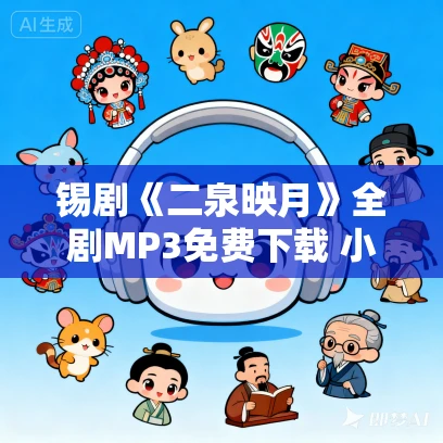 锡剧《二泉映月》全剧MP3免费下载 小王彬彬-袁梦娅