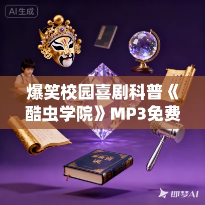 爆笑校园喜剧科普《酷虫学院》MP3免费打包下载（1-3季合集）