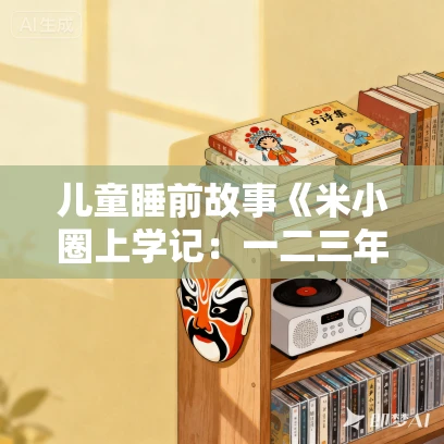 儿童睡前故事《米小圈上学记：一二三年级》MP3免费打包下载 282集