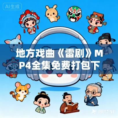 地方戏曲《雷剧》MP4全集免费打包下载 20部合集