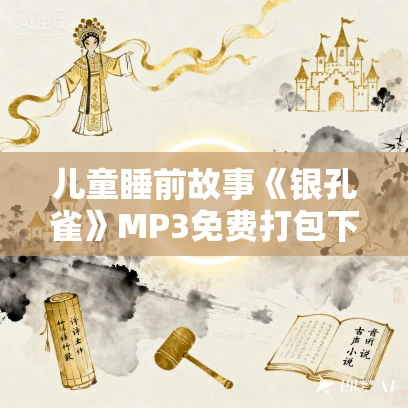 儿童睡前故事《银孔雀》MP3免费打包下载 24集 安房直子作品 儿童睡前故事《银孔雀》MP3免费打包下载 24集 安房直子作品