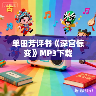 单田芳评书《深宫惊变》MP3下载