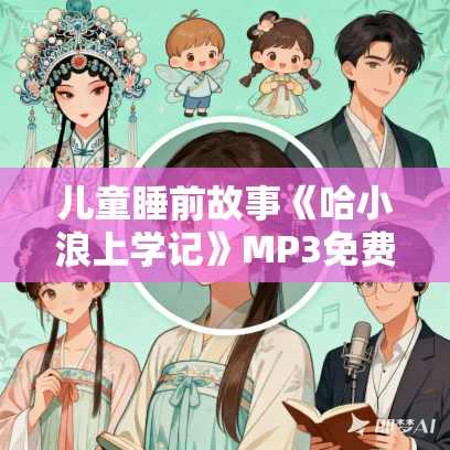 儿童睡前故事《哈小浪上学记》MP3免费打包下载 150集
