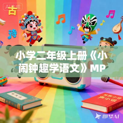 小学二年级上册《小闹钟趣学语文》MP3免费打包下载